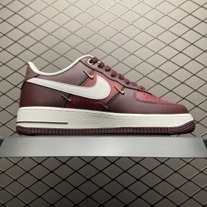 Nike Wmns Air Force 1 '07 LX Burgundy Men's & Women's Sneakers – 50% Off