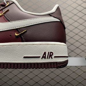 Nike Wmns Air Force 1 '07 LX Burgundy Men's & Women's Sneakers – 50% Off