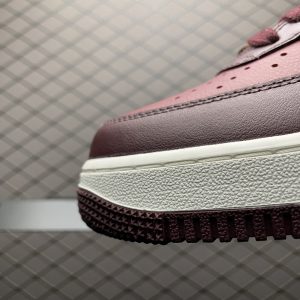 Nike Wmns Air Force 1 '07 LX Burgundy Men's & Women's Sneakers – 50% Off