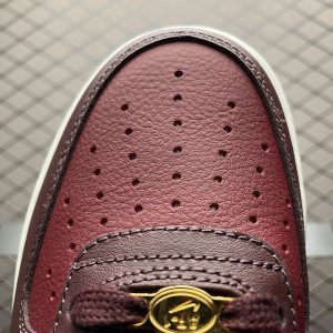 Nike Wmns Air Force 1 '07 LX Burgundy Men's & Women's Sneakers – 50% Off