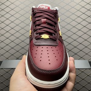 Nike Wmns Air Force 1 '07 LX Burgundy Men's & Women's Sneakers – 50% Off