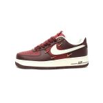 Nike Wmns Air Force 1 '07 LX Burgundy Men's & Women's Sneakers – 50% Off
