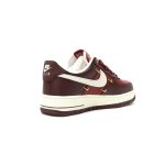 Nike Wmns Air Force 1 '07 LX Burgundy Men's & Women's Sneakers – 50% Off