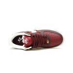 Nike Wmns Air Force 1 '07 LX Burgundy Men's & Women's Sneakers – 50% Off