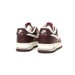 Nike Wmns Air Force 1 '07 LX Burgundy Men's & Women's Sneakers – 50% Off