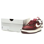 Nike Wmns Air Force 1 '07 LX Burgundy Men's & Women's Sneakers – 50% Off
