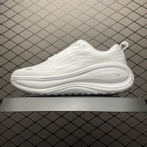 Nike Vomero Plus All White Men's & Women's Running Sneakers – 50% Off​