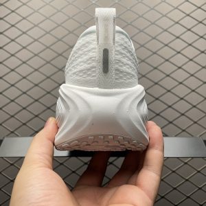 Nike Vomero Plus All White Men's & Women's Running Sneakers – 50% Off​