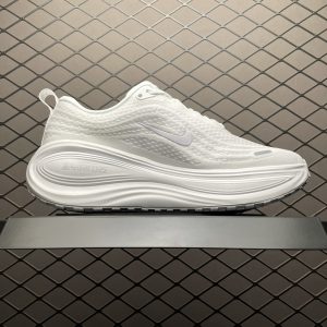 Nike Vomero Plus All White Men's & Women's Running Sneakers – 50% Off​
