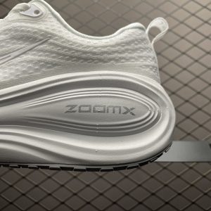 Nike Vomero Plus All White Men's & Women's Running Sneakers – 50% Off​