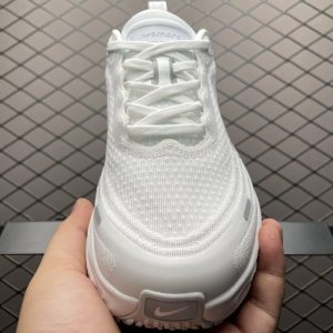 Nike Vomero Plus All White Men's & Women's Running Sneakers – 50% Off​