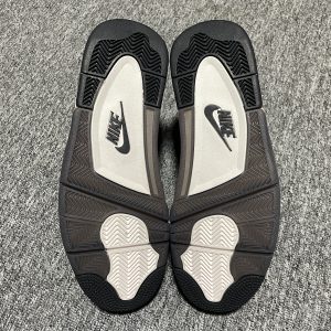 Nike Air Jordan 4 Retro Cave Stone Suede Men's & Women's – 50% Off