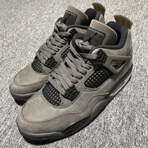 Nike Air Jordan 4 Retro Cave Stone Suede Men's & Women's – 50% Off