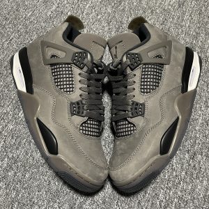 Nike Air Jordan 4 Retro Cave Stone Suede Men's & Women's – 50% Off