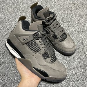 Nike Air Jordan 4 Retro Cave Stone Suede Men's & Women's – 50% Off