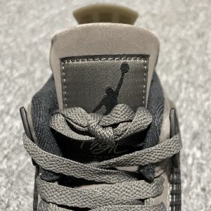 Nike Air Jordan 4 Retro Cave Stone Suede Men's & Women's – 50% Off