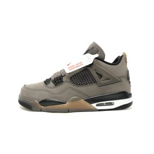 Nike Air Jordan 4 Retro Cave Stone Suede Men's & Women's – 50% Off