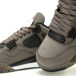 Nike Air Jordan 4 Retro Cave Stone Suede Men's & Women's – 50% Off