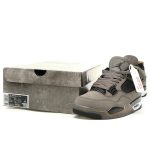 Nike Air Jordan 4 Retro Cave Stone Suede Men's & Women's – 50% Off