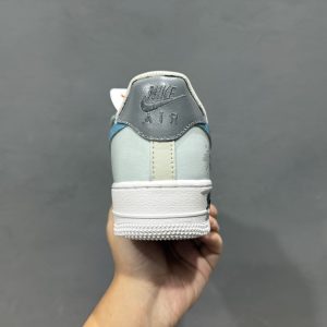 Nike Air Force 1 '07 Low Lot White Blue Graffiti – 50% Off​