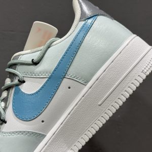 Nike Air Force 1 '07 Low Lot White Blue Graffiti – 50% Off​