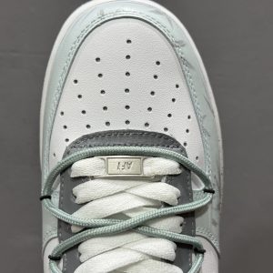 Nike Air Force 1 '07 Low Lot White Blue Graffiti – 50% Off​