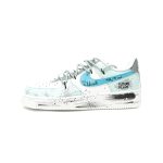 Nike Air Force 1 '07 Low Lot White Blue Graffiti – 50% Off​