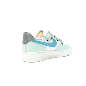 Nike Air Force 1 '07 Low Lot White Blue Graffiti – 50% Off​