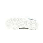 Nike Air Force 1 '07 Low Lot White Blue Graffiti – 50% Off​