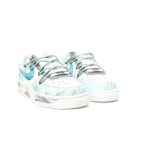 Nike Air Force 1 '07 Low Lot White Blue Graffiti – 50% Off​
