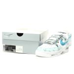 Nike Air Force 1 '07 Low Lot White Blue Graffiti – 50% Off​