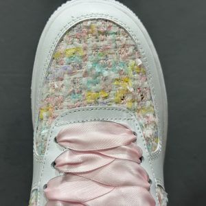 Nike Air Force 1 '07 Low White Pink Unisex Classic Casual Sneakers 45% Off