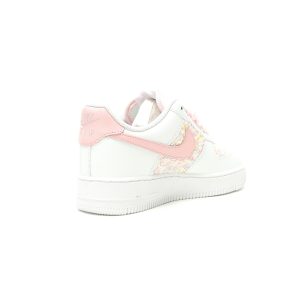 Nike Air Force 1 '07 Low White Pink Unisex Classic Casual Sneakers 45% Off