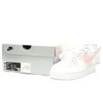 Nike Air Force 1 '07 Low White Pink Unisex Classic Casual Sneakers 45% Off