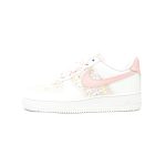 Nike Air Force 1 '07 Low White Pink Unisex Classic Casual Sneakers 45% Off