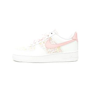 Nike Air Force 1 '07 Low White Pink Unisex Classic Casual Sneakers 45% Off