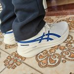 ​​ASICS GEL-NIMBUS 27 ATC Beige Blue Unisex Running Shoes – Ultra Lightweight & On Sale​​