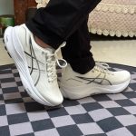 Asics Gel-Kayano 32 White Black Unisex Running Shoes – Ultra Lightweight & On Sale