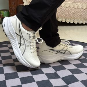 Asics Gel-Kayano 32 White Black Unisex Running Shoes – Ultra Lightweight & On Sale