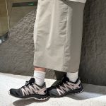 ​​Salomon XA Pro 3D "Black Pink" Women's Trail Running Shoes – Durable Outdoor Hiking & Off-Road Performance Footwear​​