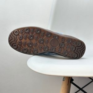 Adidas Originals Bad Bunny x Gazelle Indoor Cream White & Blue Unisex Retro Sneakers - Discount