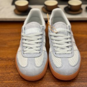 Adidas Originals Handball SPZL Suede Grey White Unisex Casual Sneakers - Retro Style Adidas Originals Handball SPZL Suede Grey White Unisex Casual Sneakers - Retro Style