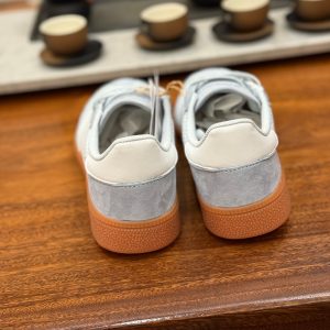 Adidas Originals Handball SPZL Suede Grey White Unisex Casual Sneakers - Retro Style Adidas Originals Handball SPZL Suede Grey White Unisex Casual Sneakers - Retro Style