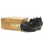 ASICS Traduco Max 4 Black Men's & Women's Lightweight Running Shoes with Thick Sole - Cushioned & Responsive for Daily Training