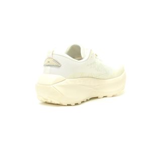 ASICS Traduco Max 4 Cream White Men's & Women's Lightweight Running Shoes with Thick Sole - Cushioned & Responsive for Daily Training