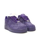 Nike Air Force 1 '07 Low Kobe Forever - Snake Print Purple Unisex Basketball Sneakers