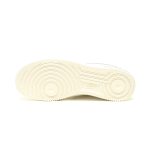 Nike Air Force 1’07 Low Leather White Grey Men's & Women's Classic Low-Top Sneakers - Casual & Stylish for Daily Wear