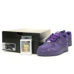 Nike Air Force 1 '07 Low Kobe Forever - Snake Print Purple Unisex Basketball Sneakers