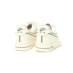 Nike Air Force 1’07 Low Leather White Grey Men's & Women's Classic Low-Top Sneakers - Casual & Stylish for Daily Wear