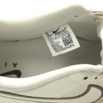 Nike Air Force 1’07 Low Leather White Grey Men's & Women's Classic Low-Top Sneakers - Casual & Stylish for Daily Wear